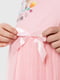 Сукня рожева з принтом | 6743076 | фото 5
