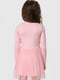 Сукня рожева з принтом | 6743076 | фото 7