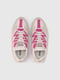 Кросівки рожево-бежеві | 6743188 | фото 7