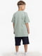 Піжама: футболка та шорти | 6743415 | фото 5