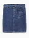 Спідниця джинсова синя | 6744288 | фото 5