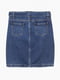 Спідниця джинсова синя | 6744288 | фото 7
