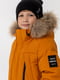 Куртка зимова оранжева | 6744572 | фото 2