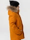 Куртка зимова оранжева | 6744572 | фото 3