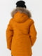 Куртка зимова оранжева | 6744572 | фото 4