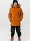 Куртка зимова оранжева | 6744572 | фото 7