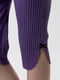 Піжама фіолетова в рубчик: футболка та бриджі | 6744677 | фото 5