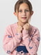 Піжама рожева з принтом: джемпер та штани | 6745034 | фото 3
