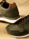 Кросівки кольору хакі | 6745128 | фото 3