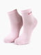 Шкарпетки рожеві з малюнком | 6745203