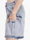 Шорти джинсові блакитні | 6745418 | фото 2