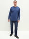 Пуловер синій | 6746732 | фото 2
