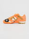 Кросівки-спорт сороконіжки оранжеві | 6746759 | фото 4