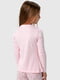 Піжама рожева з принтом: лонгслів та штани | 6747261 | фото 7