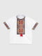 Сорочка з вишивкою  “ФІЛІП” біла у візерунок | 6747787 | фото 7