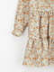 Сукня персикового кольору з візерунком | 6739347 | фото 3