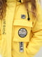 Куртка жовта | 6740339 | фото 3