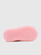 Рожеві дутики на шнурівці з логотипом бренду | 6740887 | фото 3