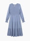 Сукня однотонна блакитна | 6741535 | фото 6