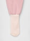 Повзунки зі шкарпетками рожеві | 6742006 | фото 6