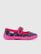 Кімнатні туфлі рожеві з принтом | 6742045 | фото 2