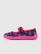Кімнатні туфлі рожеві з принтом | 6742045 | фото 3