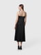 Сукня в білизняному стилі чорна | 6744366 | фото 6