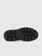Черевики чорні на шнурівці | 6744368 | фото 4