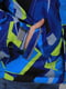 Куртка демісезонна синя в принт | 6744706 | фото 4