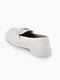 Перфоровані білі туфлі-лофери | 6745111 | фото 4