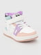 Кросівки білі-фіолетові | 6745350 | фото 6