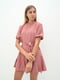 Сукня А-силуету рожева | 6746793