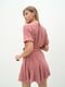 Сукня А-силуету рожева | 6746793 | фото 2