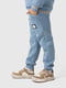 Блакитні спортивні штани | 6747383 | фото 3