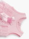 Боді-сукня рожева з оборками | 6738043 | фото 2