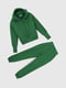 Костюм зелений: худі і штани | 6738480