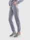 Світло-сірий спортивний костюм: кофта і штани | 6739321 | фото 6
