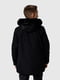 Куртка єврозима для хлопчика чорна | 6739419 | фото 2