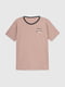 Піжама: бежева футболка і сірі шорти | 6739599 | фото 2