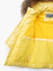 Куртка жовта з принтом | 6739818 | фото 3