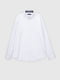Біла класична сорочка в принт | 6740220 | фото 7