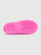 Рожеві гумові чобітки з рельєфною підошвою | 6740362 | фото 6