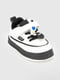 Кросівки для хлопчика чорно-білі | 6740621 | фото 4