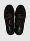 Чорні спортивні туфлі на шнурівці | 6740655 | фото 7