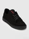 Чорні спортивні туфлі на шнурівці | 6740655 | фото 3