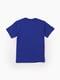 Бавовняна синя футболка | 6740850 | фото 3