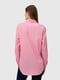 Рожева однотонна сорочка | 6741764 | фото 4