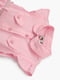 Рожева сукня з комірцем сорочкового типу | 6742093 | фото 2
