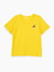 Жовта бавовняна футболка з принтом | 6742609 | фото 6