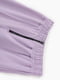 Штани бузкового кольору з принтом | 6743640 | фото 2